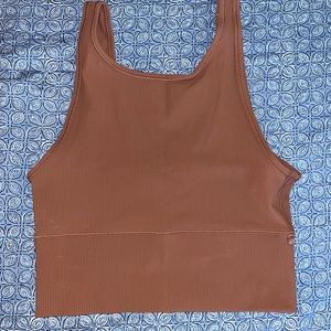 Lululemon ribbed power pivot tank